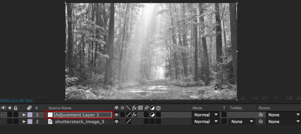 The 10 Most Important Tools in After Effects: Adjustment Layers