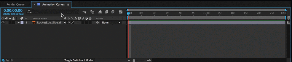Smoothing Keyframes in After Effects: Set Your Keyframes