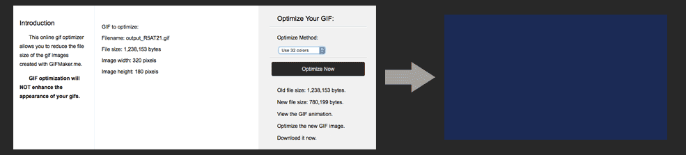 Making Animated GIFs From After Effects Comps: gifmaker Final