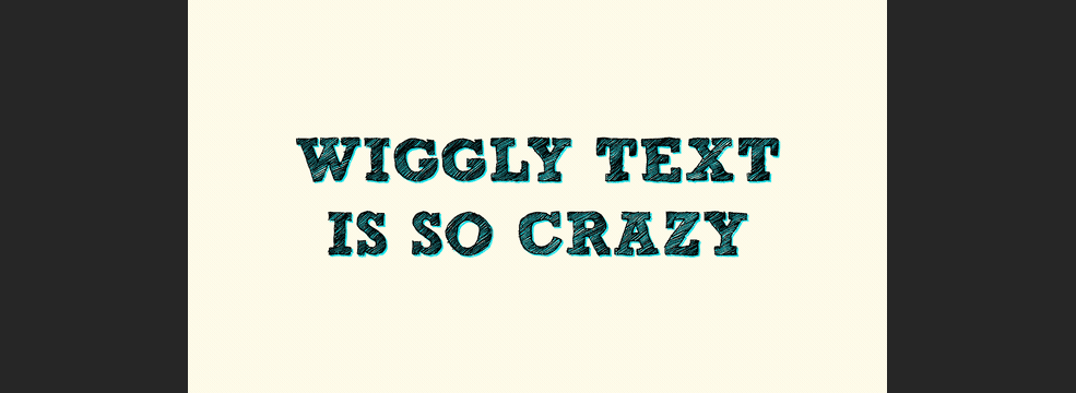 How to Create Hand-Written Wiggly Text in After Effects