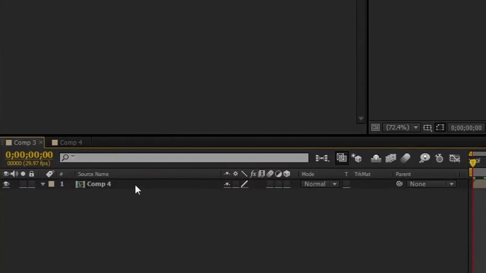 Using the Loop Expression in Adobe After Effects: Time Remapping