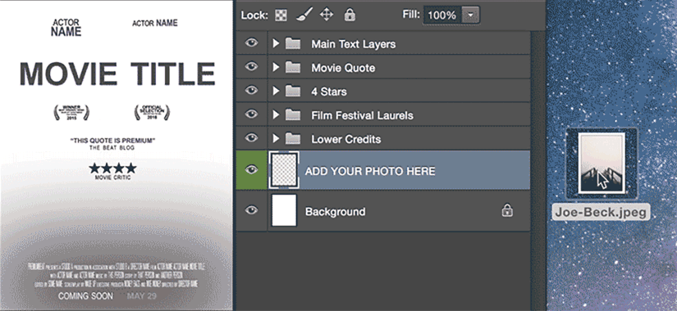 Everything You Need to Make an Epic Movie Trailer — for Free: Poster Tutorial