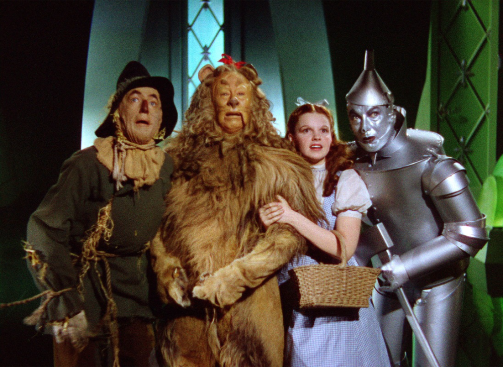 Great Use of Color in Pre-Digital Films: Wizard of Oz