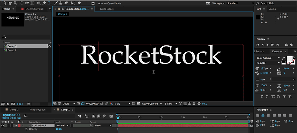 RocketStock_Kerning