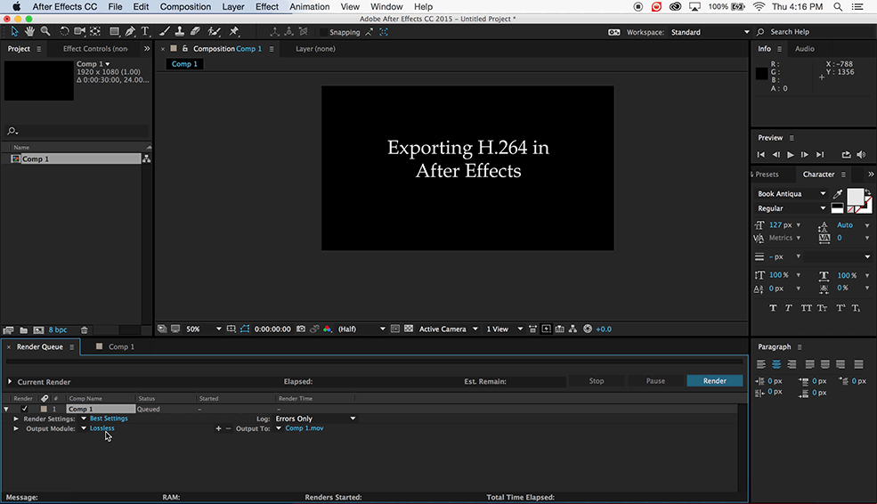 after effects projects