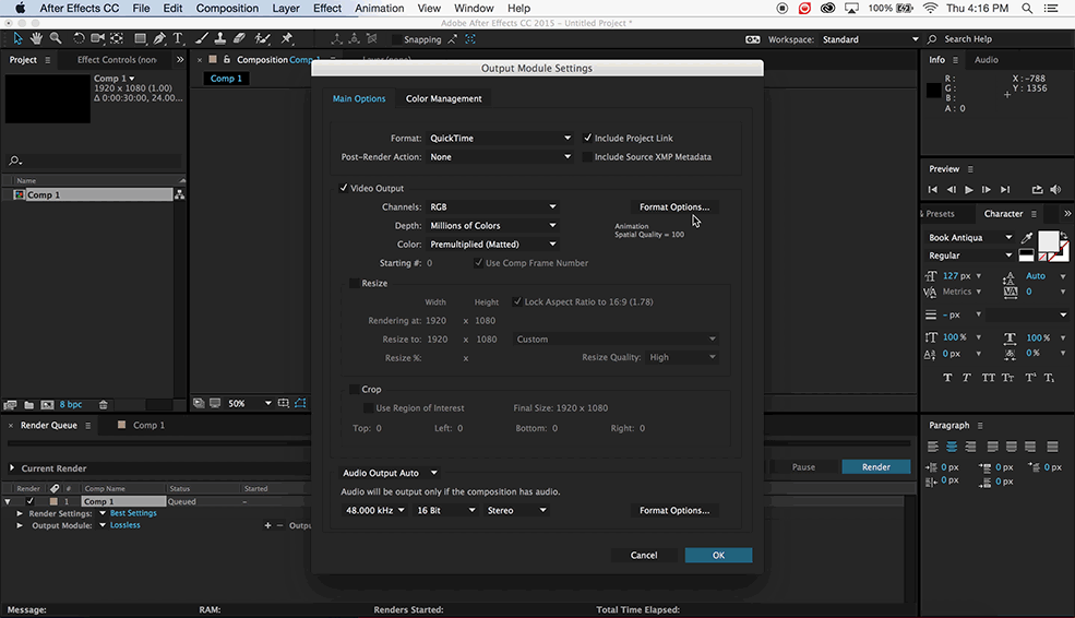 h.264 codec download adobe after effects plugins