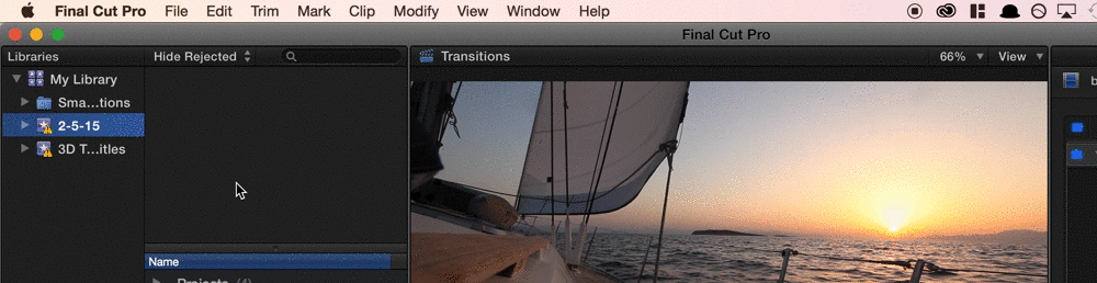 How to Import Video in Final Cut Pro — Navigate