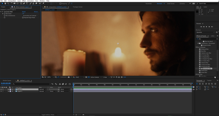 Add Organic Diffusion To Your Footage with These Quick Steps — after-effects-glow-2