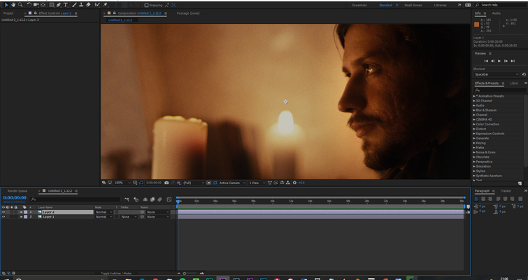 Add Organic Diffusion To Your Footage with These Quick Steps — after-effects-glow