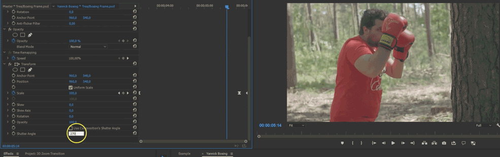 How to Create a 3D Parallax Zoom in Premiere Pro — Animate Position