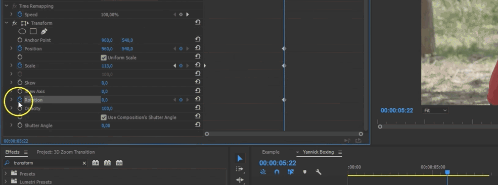 How to Create a 3D Parallax Zoom in Premiere Pro — Keyframe