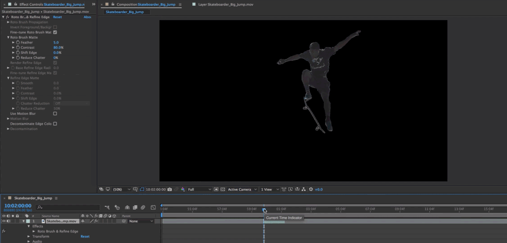 Creating Body Flash Effects in After Effects — Freeze