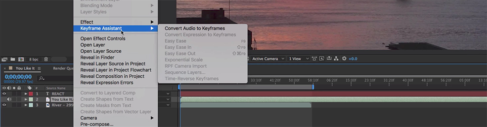 Create Graphics that React to Music in After Effects — Keyframes