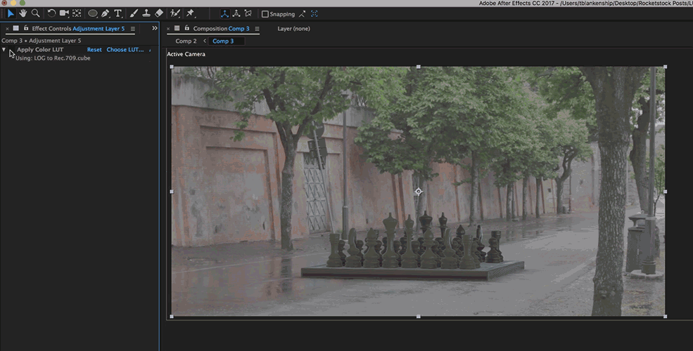 Understanding LOG and Color Space In Compositing — Rec 709