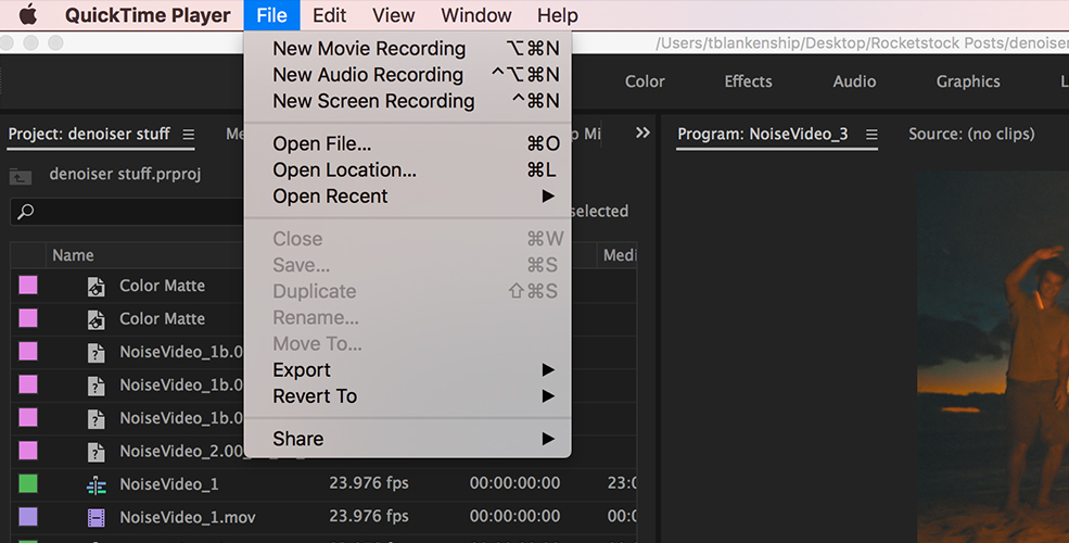 How To Record Tutorials with QuickTime Player — QuickTime Screen Recording