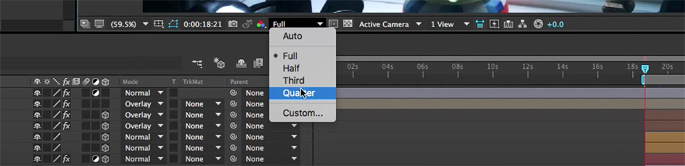 How to Fix Cached Preview in After Effects — Close Everything