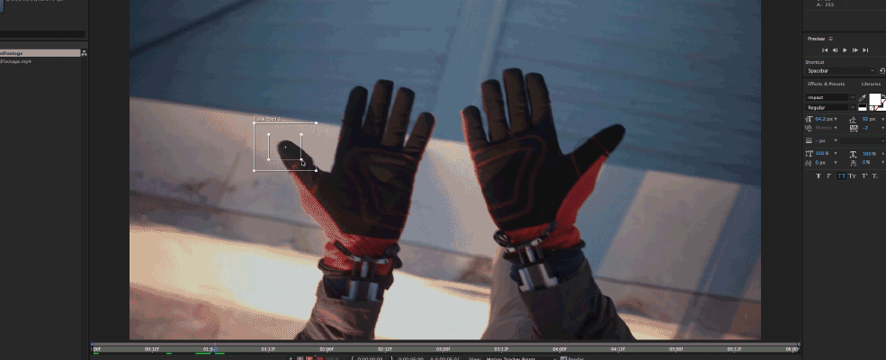 Create A Spiderman-Inspired HUD Effect + 12 Free HUD Elements — Tracking Fingers
