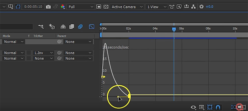 Create Epic Ink Drops in After Effects + Free Ink Drops — Time Remapping