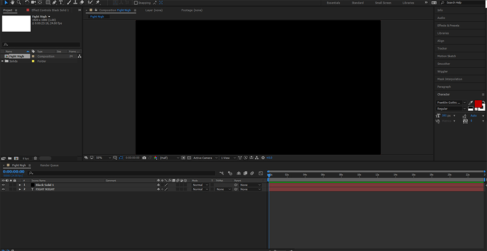 The Beginner's Guide to Using Alpha Mattes in After Effects — New Solid