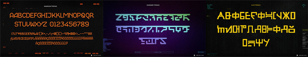 The Near-Future Design and Surprising Influences Behind Sci-Fi UI - Guardians Typefaces