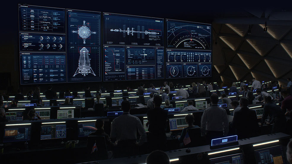 The Near-Future Design and Surprising Influences Behind Sci-Fi UI - Martian MC