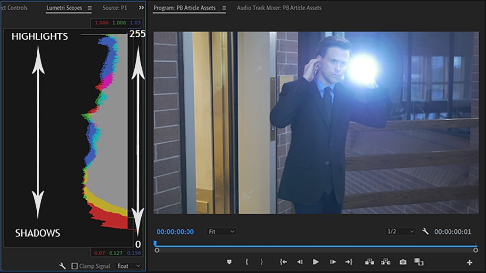 Post-Production Tip: What Your Scopes Are Trying to Tell You — Histogram