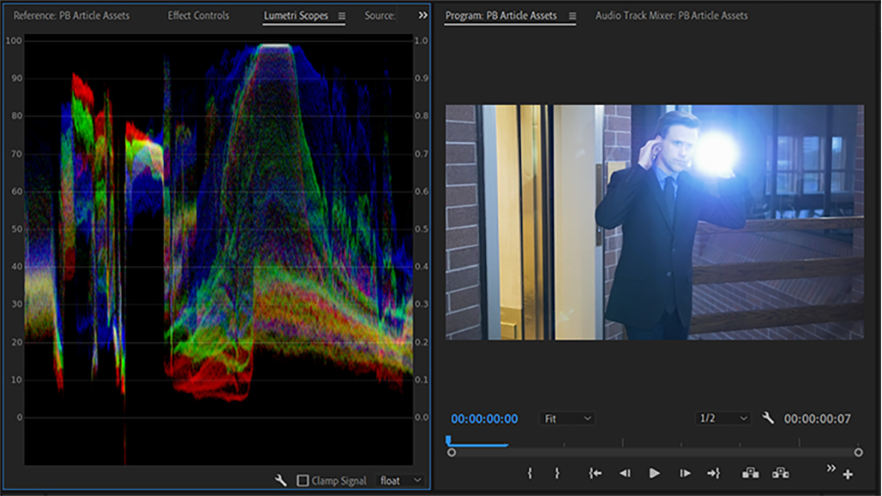 Post-Production Tip: What Your Scopes Are Trying to Tell You — Proper Exposure