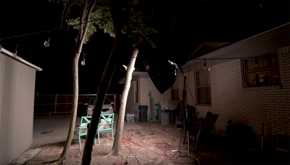 Mask Out Unwanted Lights in Post Using Simple Compositing — Resetting the Light