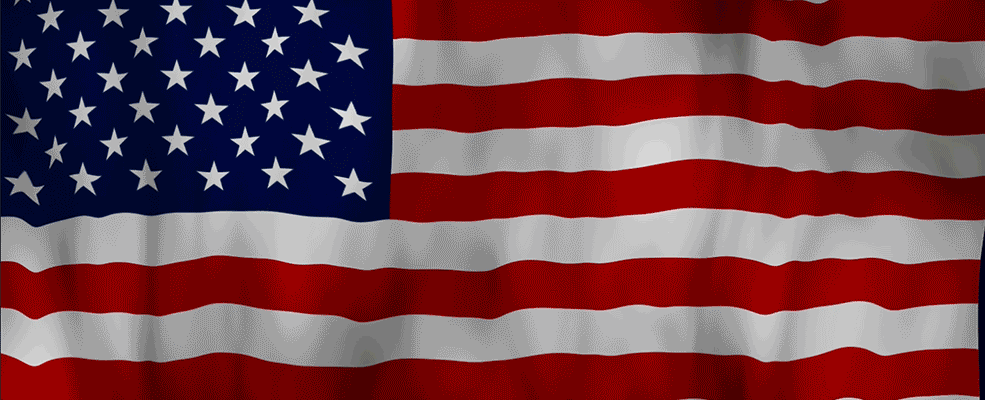 waving american flag animation for powerpoint