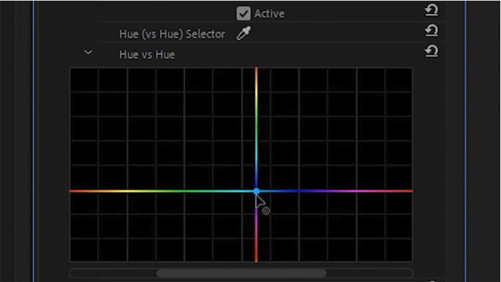 Changing Colors in your Footage inside of Premiere Pro — Hue vs Hue