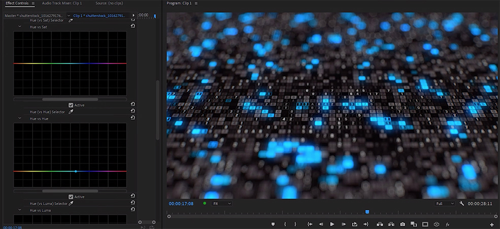 Changing Colors in your Footage inside of Premiere Pro — Shifting Color Through the Entire Clip