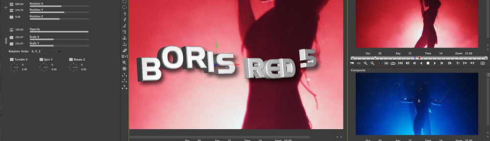 Create 3D Text in After Effects: Boris 3D