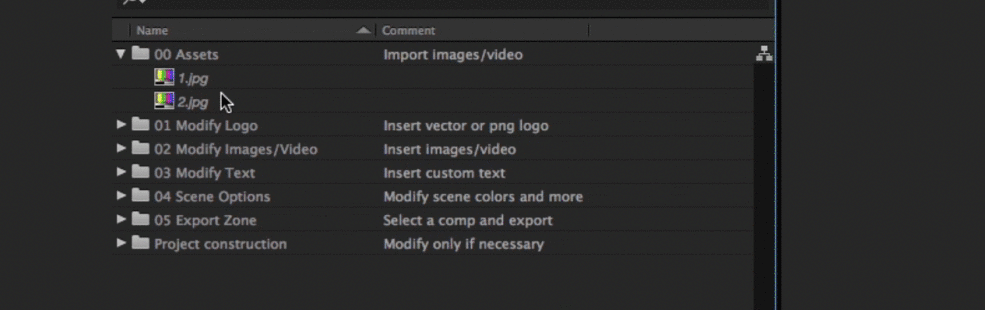 After effects Errors and How to Fix Them: finding missing files