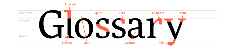 9 Typography Sites to Help You Find The Right Font: Glossary