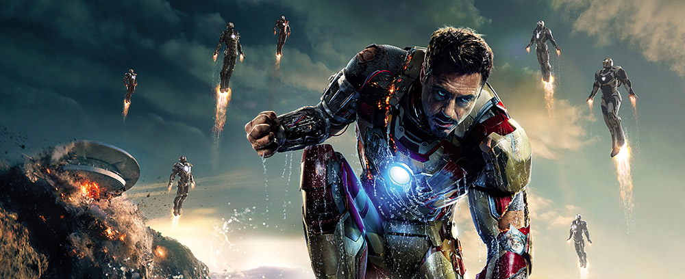 CGI: Iron Man