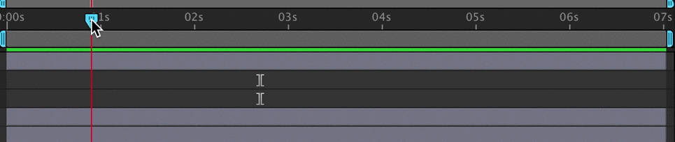 Setting Markers in After Effects: Step 1