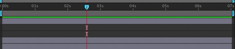 Setting Markers in After Effects: Step 2