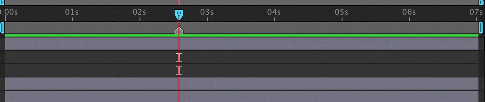 Setting Markers in After Effects: Step 3