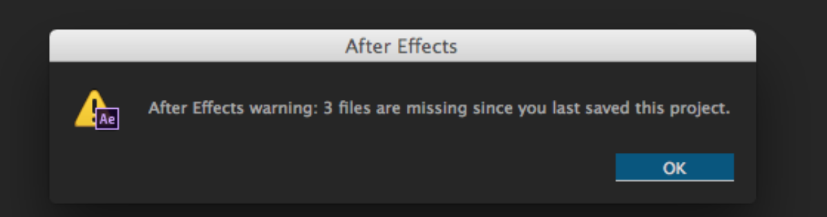 after effects download error