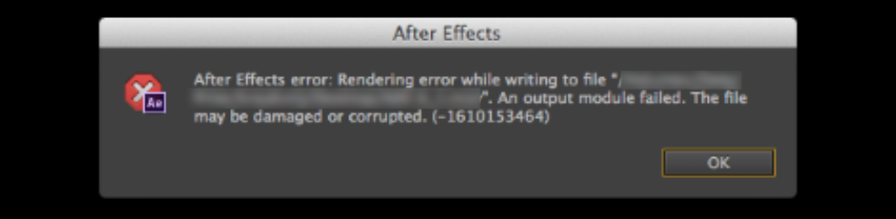 adobe after effect download error 201