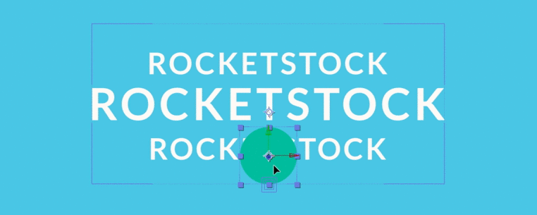 After Effects Tutorial: Snapping - RocketStock Collapsed Transformation Feature