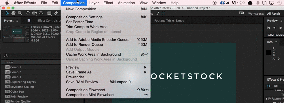 10 Essential After Effects Tricks: Save Frame As
