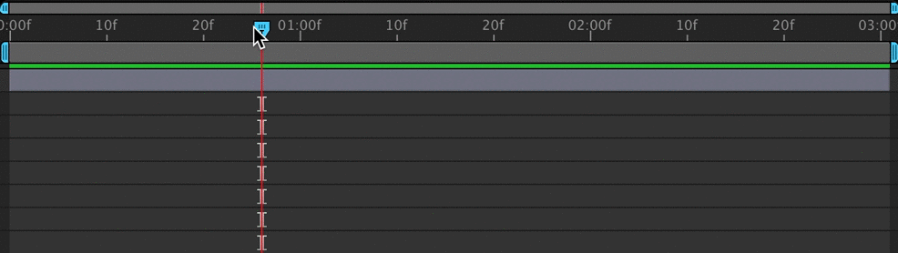 Creating Stills in After Effects: Saving Frames in After Effects, Step 1