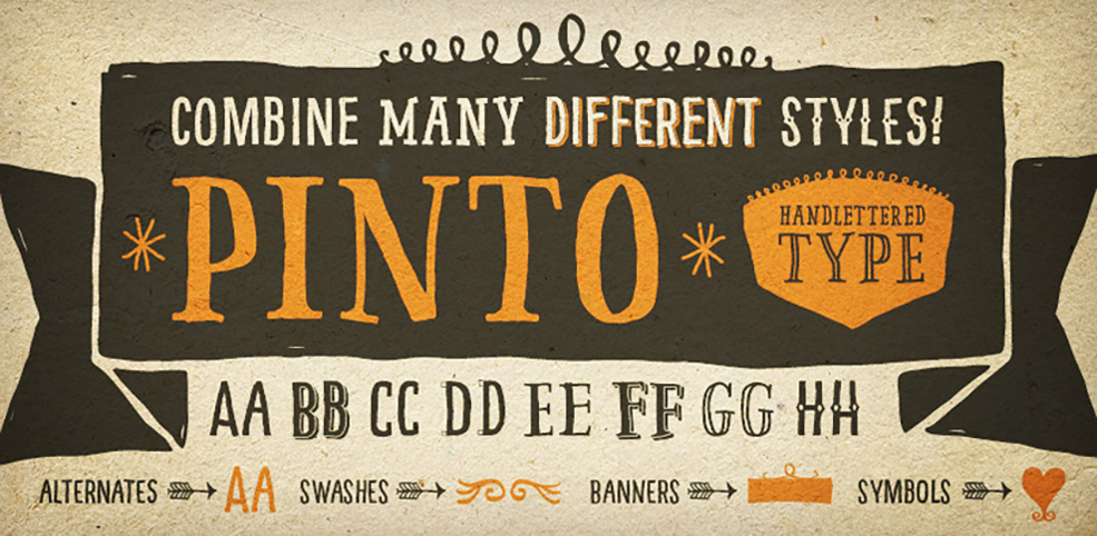 9 Typography Sites to Help You Find The Right Font: pinto